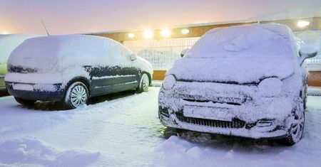 Chroń układ wydechowy przed śniegiem
