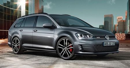 VW Golf GTD Variant zadebiutuje w Genewie