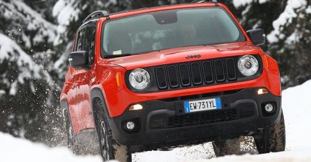 Jeep Renegade „Nowością Roku 2015”