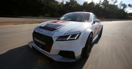 Polacy na starcie Audi Sport TT Cup
