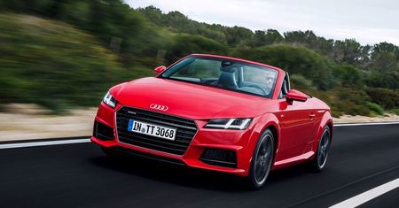 Audi TT Roadster już w polskich salonach