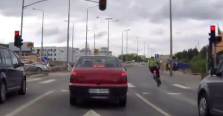 Największe grzechy rowerzystów