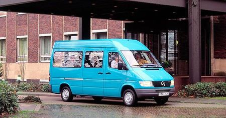 20 lat Mercedesa Sprintera