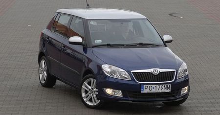 Skoda Fabia II 1,2 TSI - downsizing do miasta