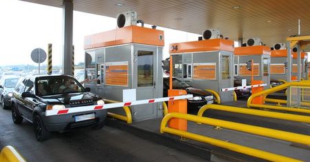 Kolejne bramki na A1 receptą na korki?