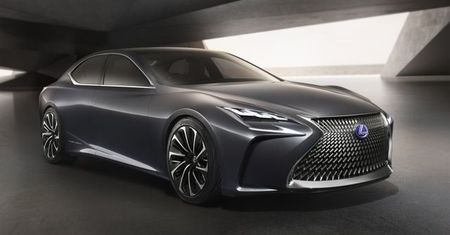 Tak będzie wyglądał nowy Lexus LS?