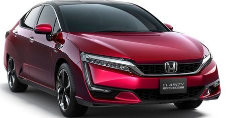 Wodorowa Honda debiutuje w Tokio