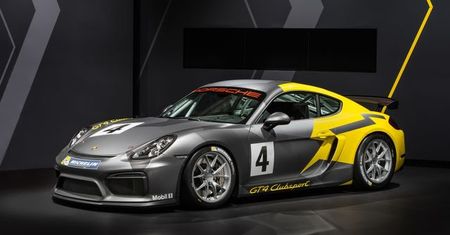 Nowa wyścigówka Porsche