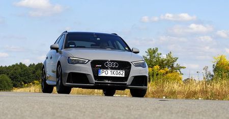 Audi RS3 Sportback: zabawka dla dużych chłopców