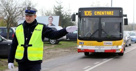 Rusza policyjna akcja "Znicz"