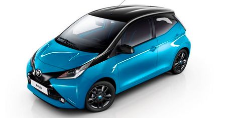 Toyota Aygo w wersji specjalnej i z pakietem bezpieczeństwa