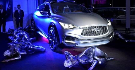 Premiera Infiniti QX30 w Sosnowcu