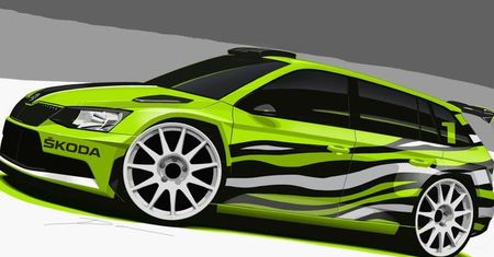 Skoda Fabia Combi R5 nad Worthersee
