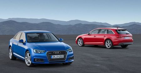 Nowe Audi A4 i A4 Avant