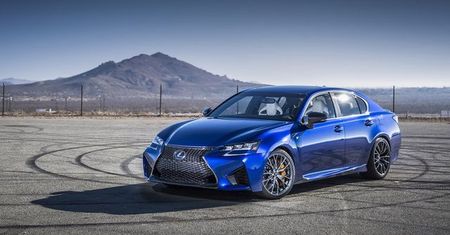 Lexus GS F na Goodwood Festival of Speed