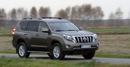 Toyota Land Cruiser w Parku Jurajskim?