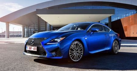 Nowy Lexus RC z turbodoładowanym „benzyniakiem” 2,0