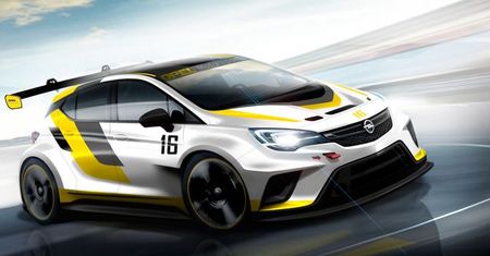 Opel stworzy Astrę w wersji wyścigowej