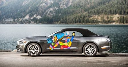 Innowacyjna poduszka powietrzna w Fordzie Mustangu