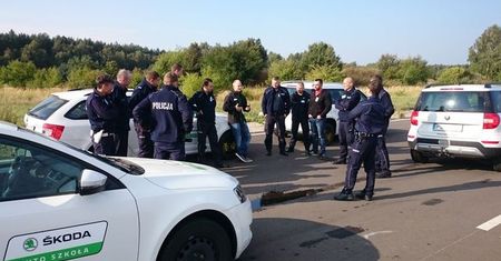 Skoda w służbie policji
