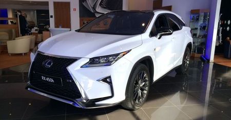 Lexus RX już w Polsce