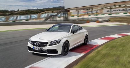 Mercedes-AMG C 63 Coupe zadebiutuje we Frankfurcie