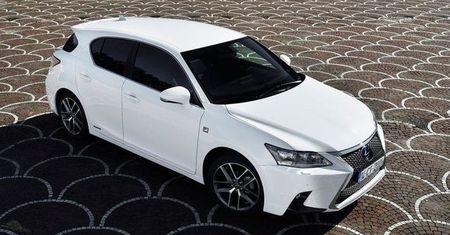 Ponowne zwycięstwo Lexusa CT200h w rankingu VCD