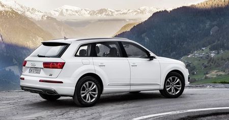 Audi Q7 z nowym silnikiem wysokoprężnym