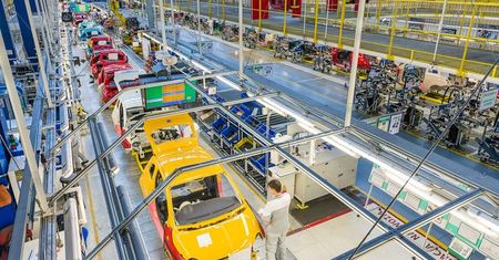Inwestycje za 100 mln euro w tyskim Fiacie