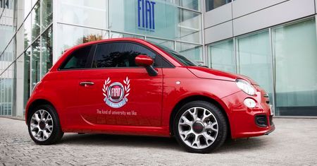 Rusza europejska edycja "Fiat Likes U"
