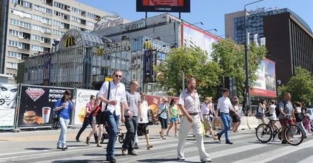 Mandaty dla pieszych i kierowców. Za co?