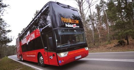 Dalsza ekspansja Polskibus.com