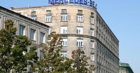 Mercedes powraca do domu bez kantów