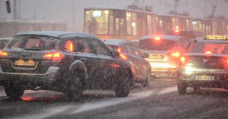 Ksawery sparaliżował polskie ulice