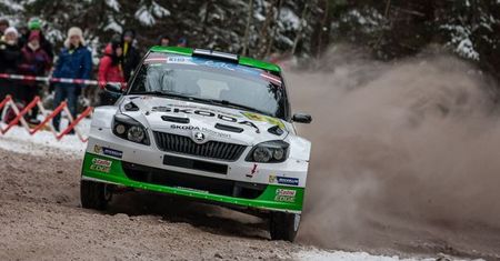 Skoda wygrywa na Łotwie