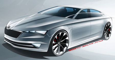 Skoda VisionC: nowy etap dla marki