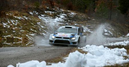 Volkswagen zwycięża w Monte Carlo