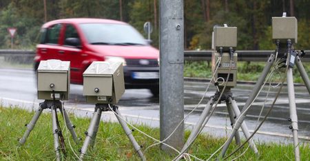 Odcinkowy pomiar prędkości: testy już w sierpniu 2014 r.