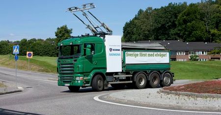 Scania i Siemens stworzą elektryczne autobusy i ciężarówki