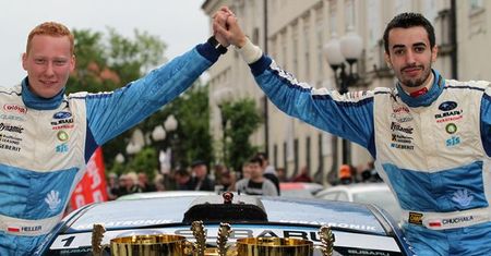 Subaru Poland Rally Team rozpocznie sezon w Wieliczce