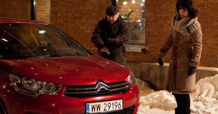 Citroen C4 w "Prawie Agaty"