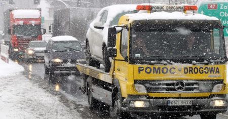 8 kardynalnych błędów kierowców podczas zimy