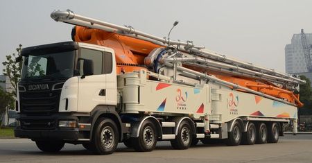 Rekord Guinessa na podwoziu Scanii