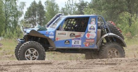 RMF 4racing Team po Rajdzie MT Series