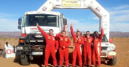 NAC Rally Team na mecie marokańskiego rajdu