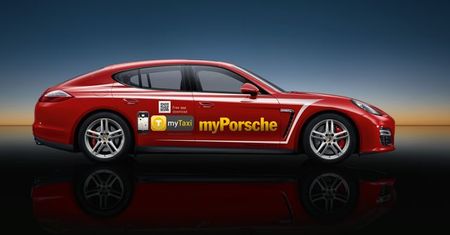 Porsche Panamera GTS jako taksówka. I to w Polsce