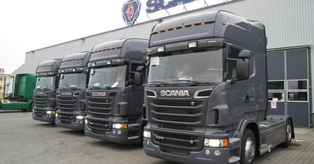 Konkurs Scanii skierowany do mechaników