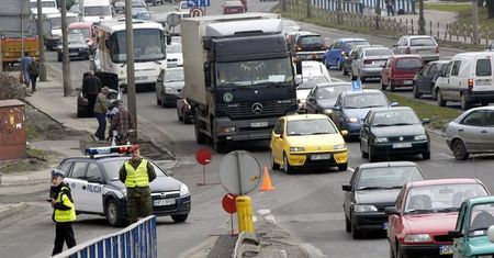 W których polskich miastach są największe korki?