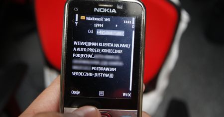 SMS z komisu? Chcą zarobić na twoim samochodzie