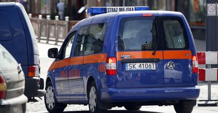 Katowiccy strażnicy miejscy zatrzymani za korupcję